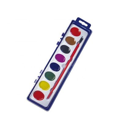 Popular Artist Craft Kids Hobby Semi Dry Watercolor Paint Set