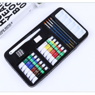 Full Colors Acrylic Paint drawing set For Kids 20pcs