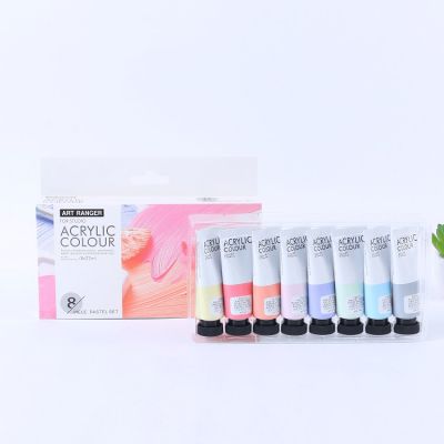 Art Rangers 22ml 8 colors Acrylic pastel set Acrylic paint