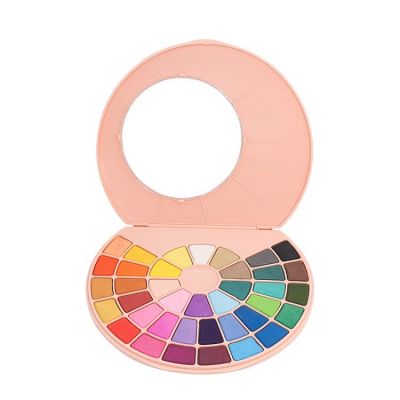 38 Colors Portable Artist Solid Washable Pigment Watercolor Paint Set With One Brush