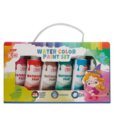 24pcs Watercolor Paint Set For Children