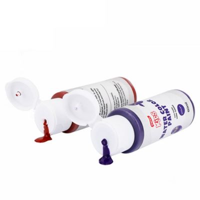 24 Colors Portable Plastic Packing Professional Liquid Watercolor Paint Set