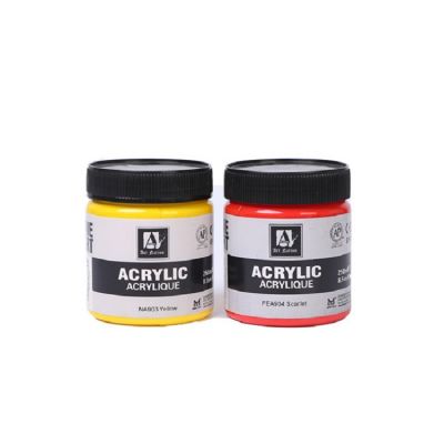 wholesale colors acrylic paint sets 250ml