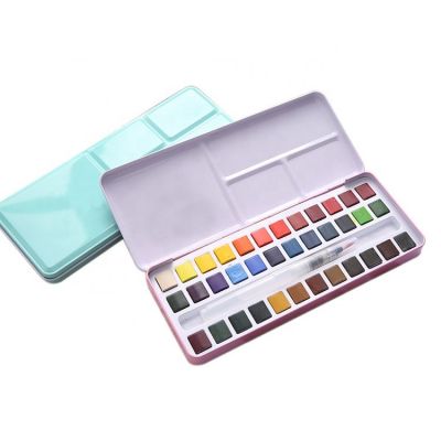Professional Art Supplies Children Kids Watercolor Paint Set By Crafts