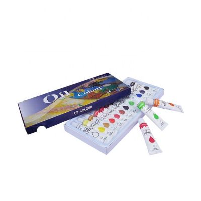 Factory Direct Supply Master Student 12ml Aluminum Tubes Art Oil Paints