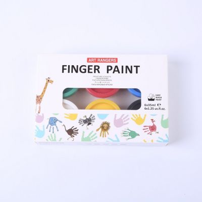 Art Rangers Washable Finger Paint Kids Paint Set Colorful Tempera Colors
