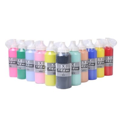 China factory art acrylic color paint 500ml