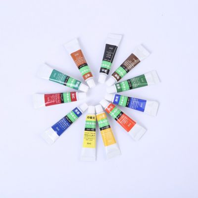 art paint set acrylic for kids 6ml