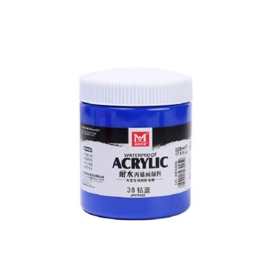waterproof outdoor big size acrylic paint
