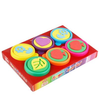 Art rangers washable finger kids non toxic acrylic paint set colorful