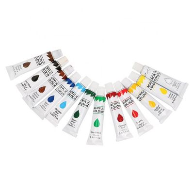 Acrylic Color Paint Set Artist Based Magic Water Color
