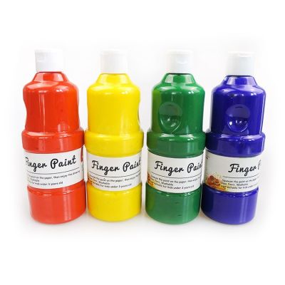 Quality Wonderful Washable Non-toxic Diy Acrylic Finger Paint Set For Kids