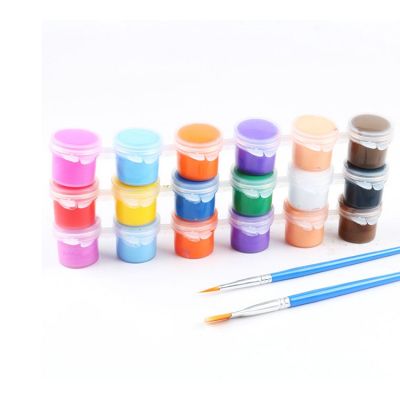 Factory Supplier Customized 5ml Nox-toxic Watercolor Acrylic Colors Painting