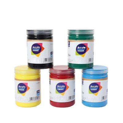 Professional 500ml Acrylic Artistic Paint Acrylic Paint Art Colors For Drawing