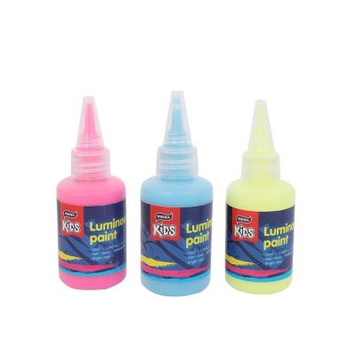 3 Pcs High Quality Shining Non-toxic Glow Luminescent Paint In The Dark