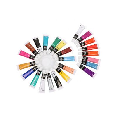 Custom Logo Non Toxic Permanent Waterproof Art Ranger Acrylic Paint Tubes