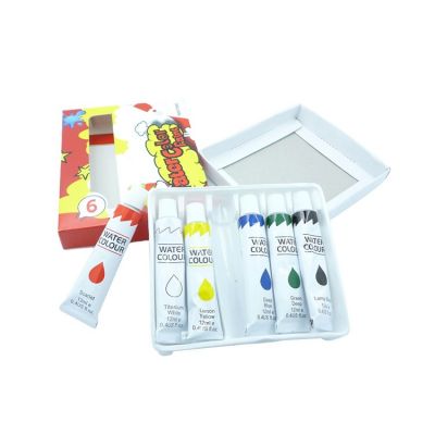 Superior New Portable Environmental Protection Acrylic Paint Water Color Paint Set