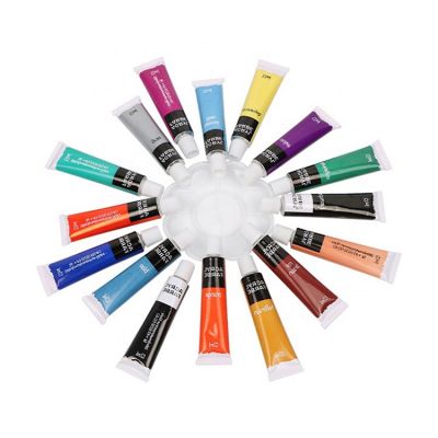 High Quality Cheap Customized Logo Safe And Non-toxic Colorful Acrylic Paint