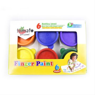 non toxic drawing diy finger paint set