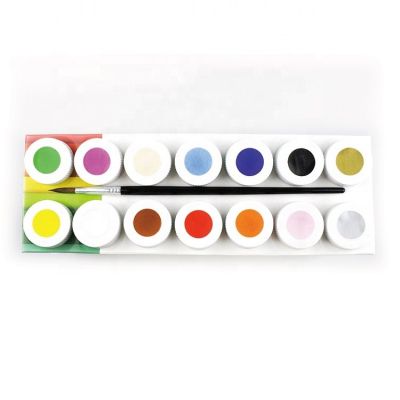 High Quality Multicolor Watercolor Paint Washable Eco-friendly Acrylic Painting