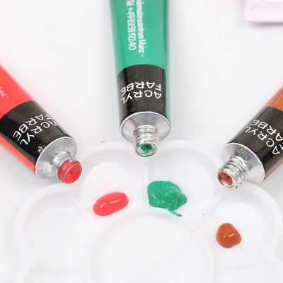 Art Supply 12ml Vibrant Colors Rich Pigments Acrylic Paint Set For Artist