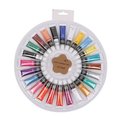 Professional Painting Factory Supply Customized Logo Quick Drying Kids Acrylic Color Paint