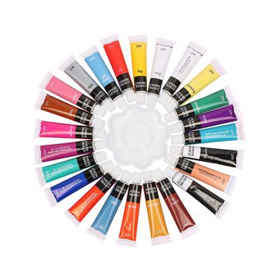 New Design Non-toxic Children Toys Arts And Crafts Painting Acrylic Paint Kit