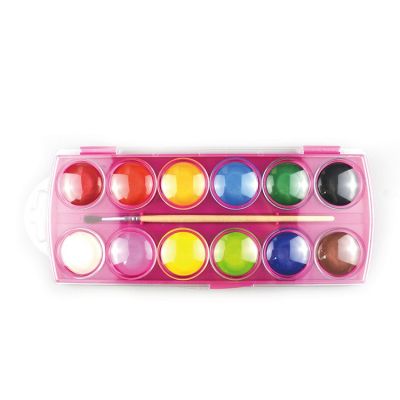 Wholesale Premium Non Toxic Artist Assorted Colors Metallic Watercolor Paint