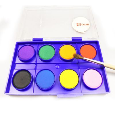 Manufacturer Wholesale Multi-colored Art Supplies Watercolor Paint Set