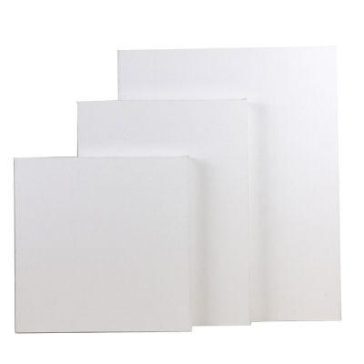 2020 Hot sale OEM hight quality for artist paintings 11X14'' artists white blank stretched canvas panel
