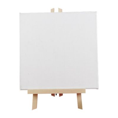 Wholesale 280g Blank Stretched Canvas 16x20 for Paintings custom print canvas fabric
