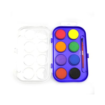 Factory Price Portable Non-toxic Solid Watercolors Artist Art Paints Set