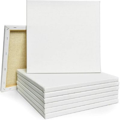 18*24'' 100%big canvas painting Cotton blank canvas wooden stretcher blank wholesale art sets supplies painting stretched canvas
