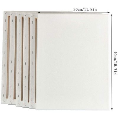 100 cotton inkjet printing 280gsm cotton acrylic paint art custom blank canvas stretched board painting set for kids painting