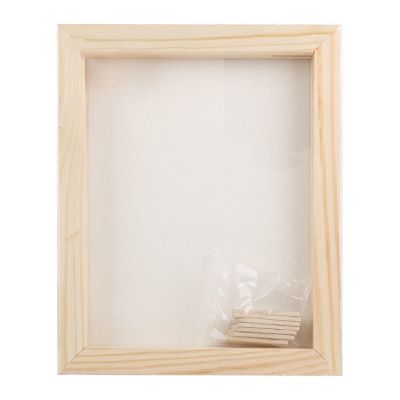 Art supply Kids painting 11*14'' Artist Blank Stretched Canvas wholesale stretched canvas set