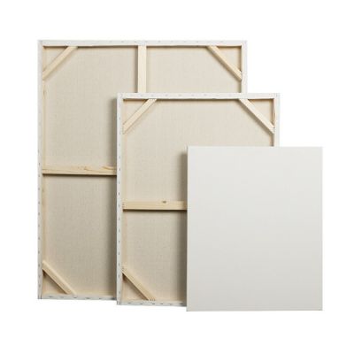 wholesale large blank cotton srtetched canvas art sets for painting