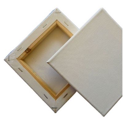 280G 8*8'' 100% COTTON CANVAS FRAME STRETCHED CANVAS FOR PAINTING