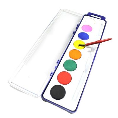Wholesale Professional Quality Non Toxic 8 Color Art Watercolor Paint Set