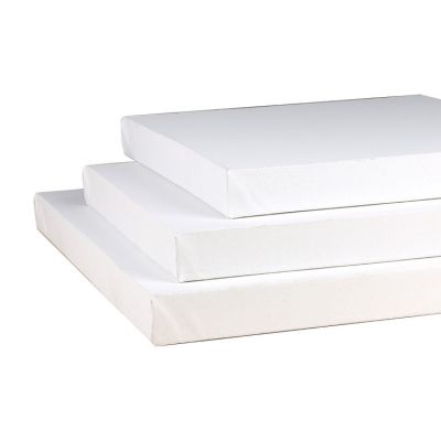 cheap wholesale blank cotton artist 40x50 stretched canvas art sets for painting