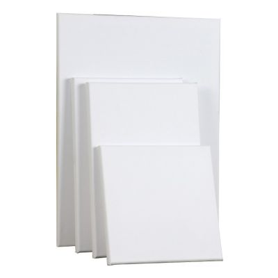2021 Hot sale OEM hight quality 11X14'' stretched white blank canvas artist canvas board