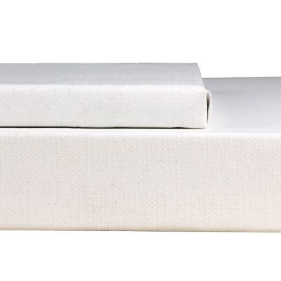 Multi pack different sizes professional art blank stretehed canvas panel for artist painting canvas canvas acrylic painting abs