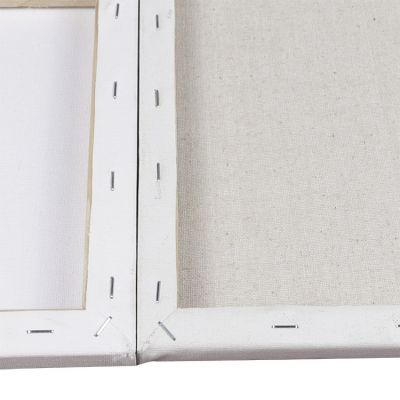 2021 Hot sale OEM hight quality for artist paintings 11X14'' artists white blank stretched canvas panel