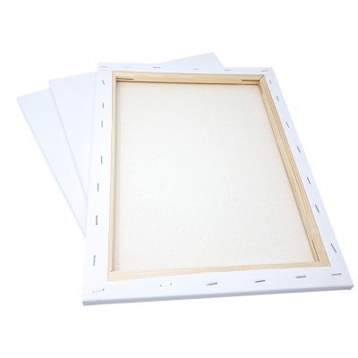 16*20 inch blank stretched canvas pine wood frame art canvas 280g for painting