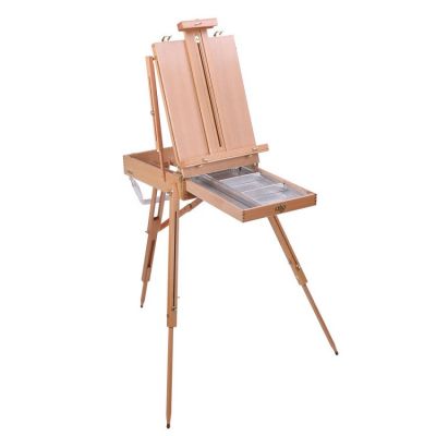 Hot Sale Folding Easel Artist Art Painting Canvas Easel Wood