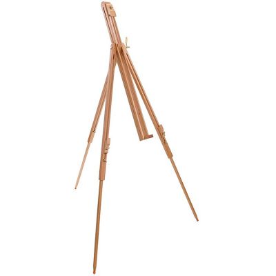 Tabletop Display Stand Artist canvas Easel,Beechwood Tripod for kids Painting easel artists painting set