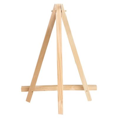 Pine wood tripod children's drawing easel artist drawing set