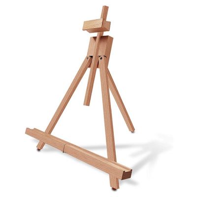 High Quality WhiteBoard Easel Painting Wooden Lightweight Portable Easel