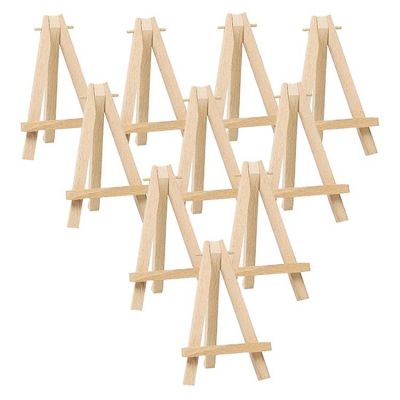 15*8 cm Art Tiny Wooden Stand Easel Display Tabletop Easel Painting for Kids