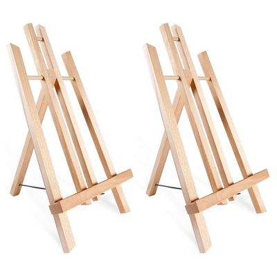 Tabletop Wooden Easel 2 Pack 14