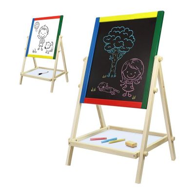 All-in-One Wooden Kid's Art Easel